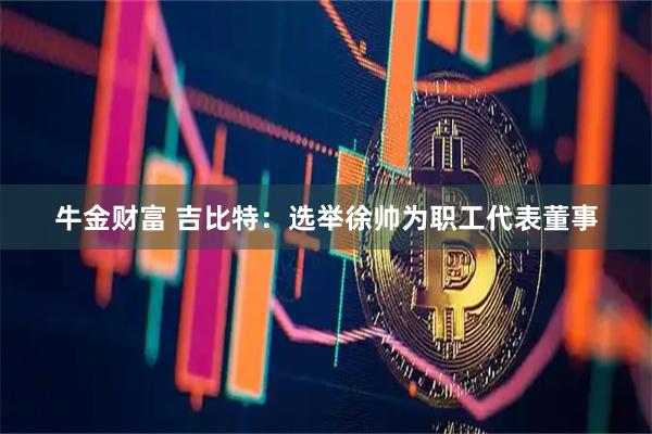 牛金财富 吉比特：选举徐帅为职工代表董事