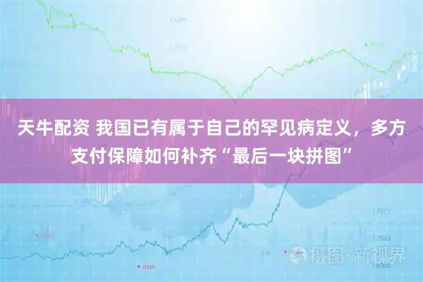 天牛配资 我国已有属于自己的罕见病定义，多方支付保障如何补齐“最后一块拼图”