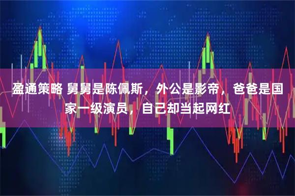 盈通策略 舅舅是陈佩斯，外公是影帝，爸爸是国家一级演员，自己却当起网红